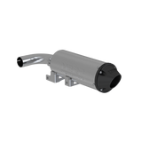 Mbrp At-9406Pt Single Slip-On System W/ 5" Performance Muffler Blk Tip