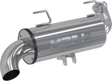 Mbrp Performance Single Pipe S/O Pol At-9525Pt Mbrp Performance Single Pipe S/O Pol At-9525Pt