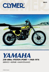 Clymer Cm415 Repair Manual Yam 250-400
