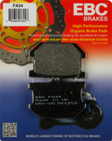 Ebc Fa34 Brake Pads