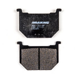 Braking 646Sm1 Brake Pad Set Semi-Metallic