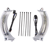 Ciro Headlight Bezel - Chrome 45250