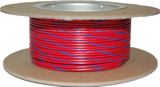 Namz Custom Cycle Nwr-26-100 #18-Gauge Red/Blue Stripe 100' Spool Of Primary Wire