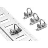 Powertye Mfg. 45350-4 E-Track Hd O-Ring Clip
