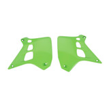Polisport 8495800001 Radiator Scoops Kx250 Green