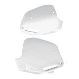 Polisport 8494700001 Side Panels Cr125/250 White