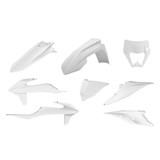 Polisport Enduro Kit With Mask White Ktm 90910 Polisport Enduro Kit With Mask White Ktm 90910