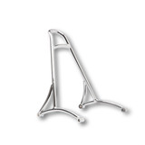 Burly Brand B13-1500C Short Sissy Bar Chrome Xl 04-22