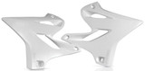 Acerbis 2402980002 Radiator Shrouds White