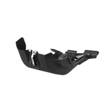 Polisport Fortress Skid Plate W/Link Black Hon 8476400001 Polisport Fortress Skid Plate W/Link Black Hon 8476400001