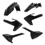 Acerbis Plastic Kit Black 2686450001 Acerbis Plastic Kit Black 2686450001