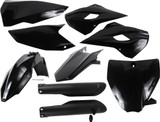 Acerbis 2403080001 Plastic Kit Black