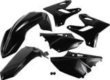 Acerbis 2402970001 Plastic Kit Black