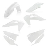 Acerbis 2726560002 Plastic Kit White