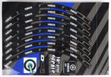 D-Cor 40-80-207 Rim Decals 19" Yamaha Logo Rear