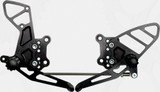 Vortex Rs505K Rear Set Complete Blk Suz