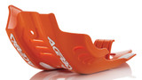 Acerbis 2449425226 Skid Plate Orange