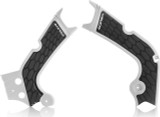 Acerbis X-Grip Frame Guard White/Black 2630711035 Acerbis X-Grip Frame Guard White/Black 2630711035