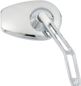 Pro One Micro Mirror V2 Cut Stem Right Chrome 102110 Pro One Micro Mirror V2 Cut Stem Right Chrome 102110