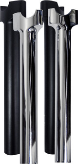 Wild 1 Wo530Sb Chubby 9.5" Straight Risers Black