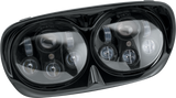 Letric Lighting Co Llc-Lrhp-Bb Led Headlight Blk/Blk Fltr `98-13