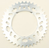 Vortex 654-39 Rear Sprocket Aluminum 39T-525 Sil Yam