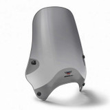 National Cycle N25015 Street Screen 1.25" Dark Smoke Quickset