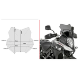 Givi Windscreen Specific Smoke Suz D3112B Givi Windscreen Specific Smoke Suz D3112B