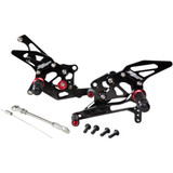 Mgp Mgp Rearset - Black - Yamaha 81502-2500 Mgp Mgp Rearset - Black - Yamaha 81502-2500