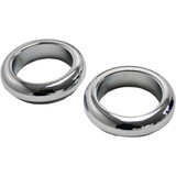 La Choppers Fork Boot Cover - 39 Mm - Chrome La-7503-39 La Choppers Fork Boot Cover - 39 Mm - Chrome La-7503-39