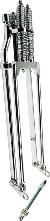 Harddrive Springer Fork Tapered Leg +2 Chrome 061-400 Harddrive Springer Fork Tapered Leg +2 Chrome 061-400