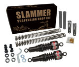 Burly Brand Slammer Kit Black B28-1007B