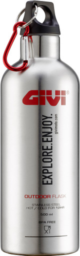 Givi Thermal Flask 500Ml Stainless Steel Stf500S