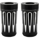 Arlen Ness Fork Boot Covers - Deep Cut - Fl 20-034