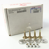 Stud Boy 2166-K6 Power Point W/Backers 1.375"-144/Pkg 5/16"-24