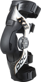 Pod K8 2.0 Knee Brace Lt Carbon/Silver Sm K8011-169-Sm Pod K8 2.0 Knee Brace Lt Carbon/Silver Sm K8011-169-Sm