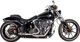 Tbr Comp S 2In1 Carbon Tip 00-17 Softail Polished 005-5210199-P Tbr Comp S 2In1 Carbon Tip 00-17 Softail Polished 005-5210199-P