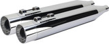 Tbr Comp S Slip-On Touring Tc Chrome W/Pol End Cap 005-4380499D-P Tbr Comp S Slip-On Touring Tc Chrome W/Pol End Cap 005-4380499D-P