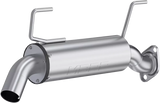 Mbrp At-9539Pt Single Slip-On System W/ 5" Performance Muffler Chrome