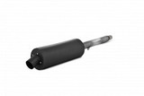 Mbrp At-6407Sp Single Slip-On System W/ 4.25" Sport Muffler Blk