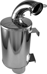 Straightline 132-116 Lightweight Silencer (Ceramic Coated)