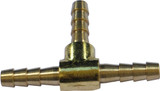 Helix Brass Tee 1/8" 053-1480