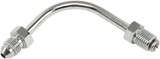 Goodridge P691-03Ch Jic To -3 Tube Adapter 90 Degree Long Chrome 3/8"