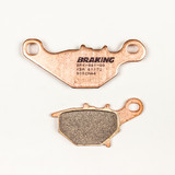 Braking 905Cm44 Brake Pad Set Sintered Sport