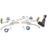 Performance Machine (Pm) Handlebar Controls - Hydraulic - 11/16" Master Cylinder - Chrome 0062-4026-Ch Performance Machine (Pm) Handlebar Controls - Hydraulic - 11/16" Master Cylinder - Chrome 0062-4026-Ch