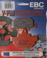 Ebc Fa106V Brake Pads Fa106V Semi-Sintered V Series