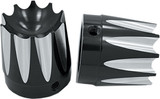 Avon Axle Nut Cover Excalibur Black 1" Axl-Ex-Ano Avon Axle Nut Cover Excalibur Black 1" Axl-Ex-Ano