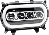 Letric Lighting Co Llc-Qb-Fh Quad-Beam Integrted Led Headlight `15-Up Fltr