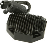 Harddrive H3104 Regulator Black Dyna `04-05 Oem 74631-04