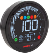 Koso Ba077300 Dl-04 Speedo Black Universal